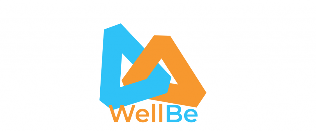 Logo von der Partnerfirma WellBe. Digitalisierung der Medizin mit unserer Partner.