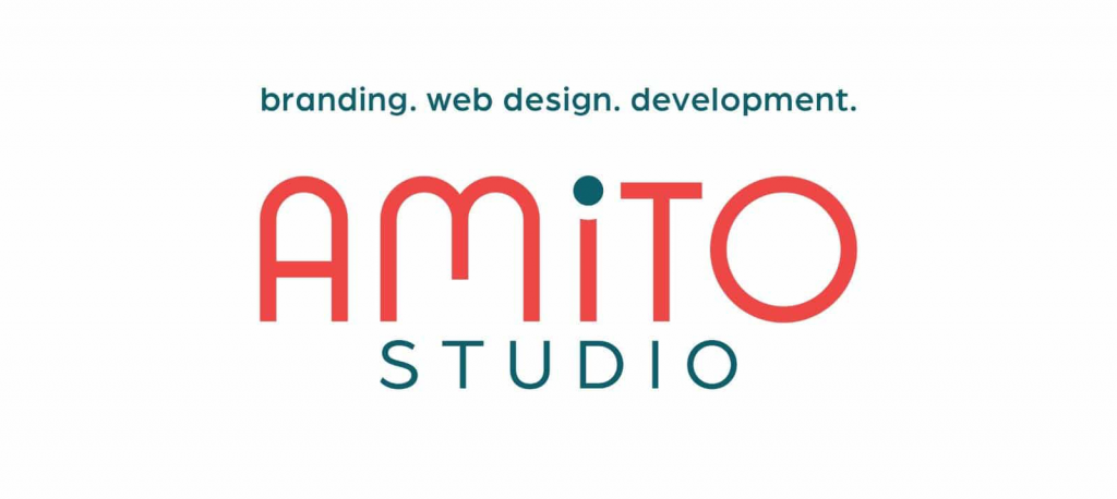 Logo vom Partnerunternehmen Amito. Digitalisierung der Medizin mit unserer Partner.
